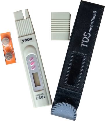 AQUA New Tds-3 Water Quality Test Meter 3 Button Digital Mete Digital TDS Meter