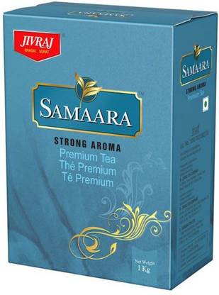 Jivraj samaara box 1 kg Unflavoured Black Tea Box