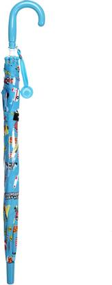 Emblazon Car Print Unbreakable fibar glass frame Kids Umbrella