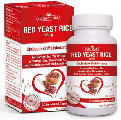 Natures Aid Red Yeast Rice 333mg 30's