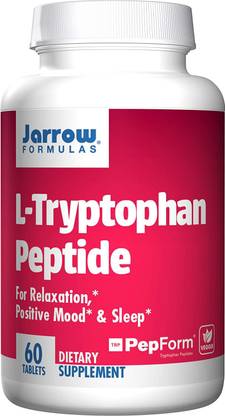 Jarrow Formulas L-Tryptophan Peptide - 60 Tablets