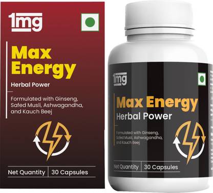 1MG Max Energy Capsule