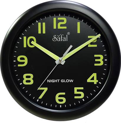 Safal Analog 23 cm X 23 cm Wall Clock