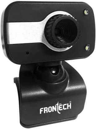 Frontech FT-2252 3  Webcam with Built-In Microphone USB Connectivity