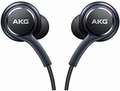 AKG Black S10 Earphone 112 Wired Headset