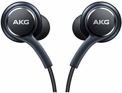 AKG Black S10 Earphone 112 Wired