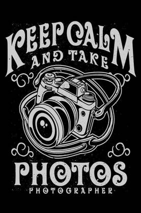 KEEP CALM Poster Sticker For Wall (12x18-inch, Multi Color) | BEAUTIFULL POSTER | PHOTO CLICK LOVER Paper Print