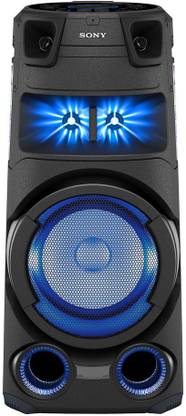 SONY MHC-V73D Party Speaker with Bluetooth Connectivity, Karaoke, Gesture Control Bluetooth Tower Speaker