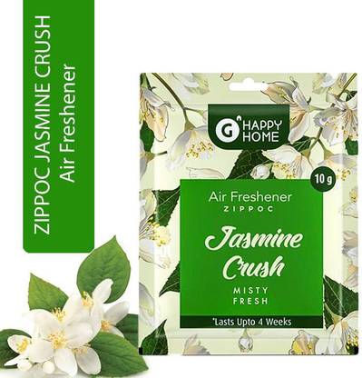 HAPPY HOME Jasmine Blocks Zippoc Jasmine Bloom Room Freshener