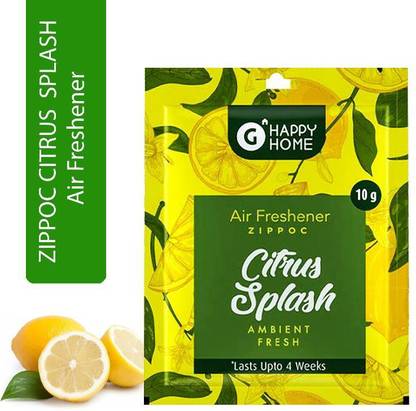 HAPPY HOME Citrus Blocks Zippoc Citrus Bloom Room Freshener