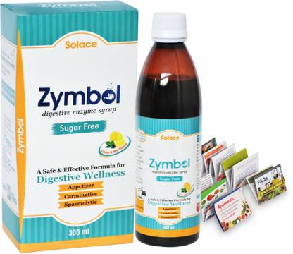 ZYMBOL AYURVEDIC DIGESTIVE ENZYME SYRUP