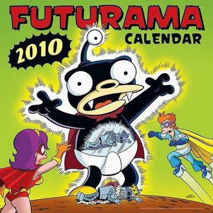 Futurama Calendar