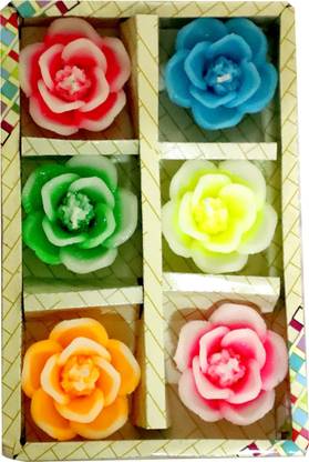 Shein MultiRose Candle