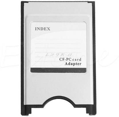 Saviraj PCMCIA Adapter for Compact Flash Card Card Reader