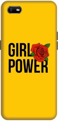 ThePrintlink Back Cover for Oppo A1K (girl s power,Cases Cover