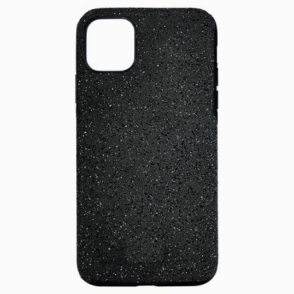 Midkart Back Cover for iPhone 11 Black Glitter Stones Crystal Rhinestone Bling Full Diamond Shining Case