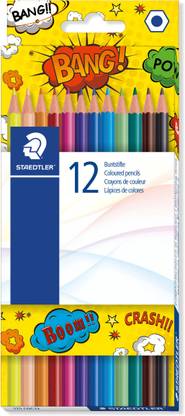 STAEDTLER 175 CO C12 Comic series Hexagonal Shaped Color Pencils