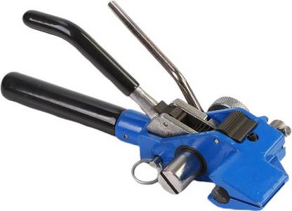 swansoft machinery IMAP: 614101 Stainless Steel Banding Tool Steel Strapping Tensioner TOOL Manual Crimper