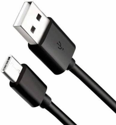 ICCON USB Type C Cable 1 m ZIP ZAP Classical USB DATA CABLE TYPE C 2.0 1 MTR Data Speed 480 MBPS (Compatible with Mobile, Tablet)