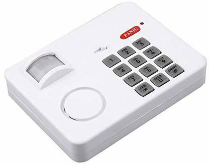 PAVITYAKSH PIR Wireless Motion Sensor Alarm with Security Keypad for Home Door Garage Shed Door & Window Door Window Alarm