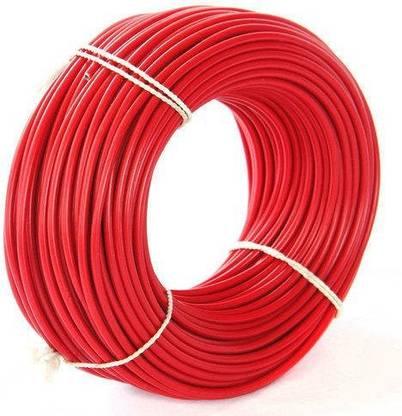 Power ALUMINIUM PVC 1.5 sq/mm Red 180 m Wire