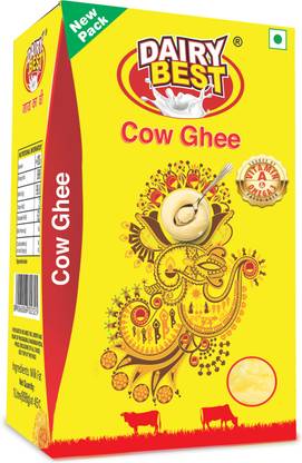Dairy best Cow Ghee Box