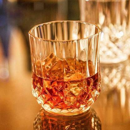 Lexiwells (Pack of 6) Vodka Glass Set 250 ml 6 pcs Glass Set Whisky Glass