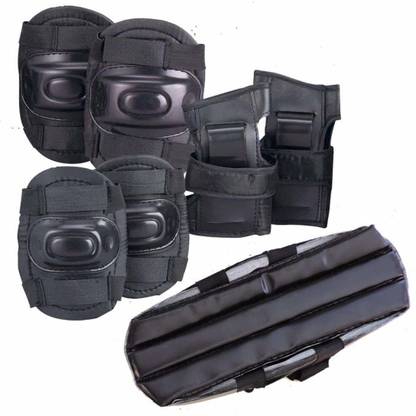 JKB SKTE Plastic Skating Safety Gear Skating Guard Combo
