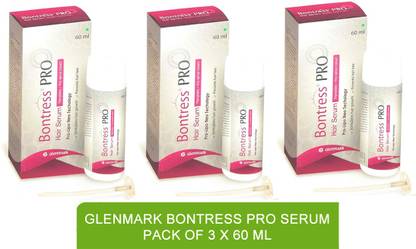 Glenmark Bontress pro serum pack of 3 x 60 ml
