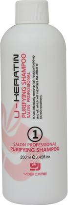 Yogi Care U-Keratin Purifying shampoo N1