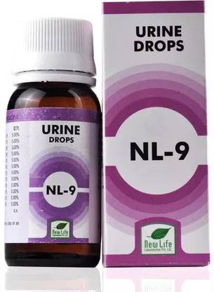 न्यू लाइफ लैबोरेट्रीज NL-9-Urinary Complaints ड्रॉप्स