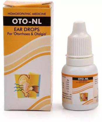 New Life Laboratories OTO-NL Ear Drops