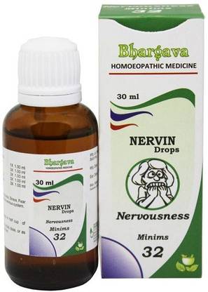 Bhargava Phytolab Minims 32 -Nervin Drops