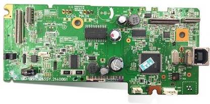 Protech Formatter logic card Board For Epson L360, L361 white ink toner Printer Green Ink Toner