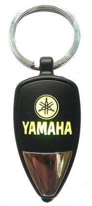 linsok Yamaha Bike Design with Multicolor LED Light Key Chain Key Chain Key Chain