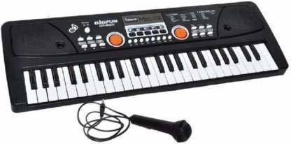 Sahaj Enterprise 49 key Piano Keyboard with MP3 Player, microphone, AUX, DC Power, Recordin