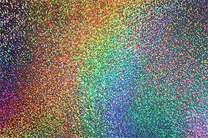 Mahir Glitter Holographic Silver