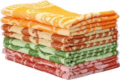 Gayatri Textiles Kitchen Dinner Table and Face Wash_001 Multicolor Cloth Napkins