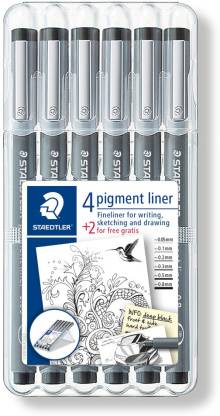 STAEDTLER Pigment Liner Fineliner Pen