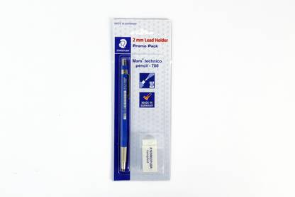 STAEDTLER Lead Holder Mars Technico Mechanical Pencil with eraser 780 C BKE Pencil