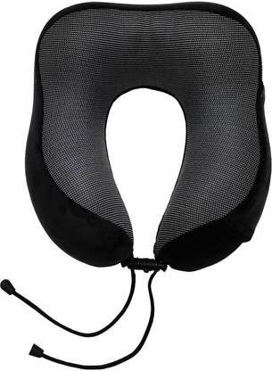 Flipkart SmartBuy Memory Foam Solid Travel Pillow Pack of 1