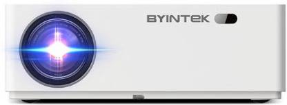 BYINTeK Moon K20 Full HD Projector 1080P Projector Full HD 6800 Lumens Home Theater Projector 200inch Display 6800 lm LED Corded Portable Projector