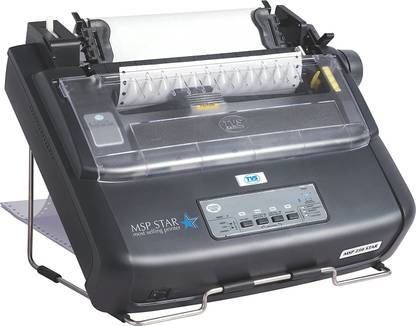 TVS 250 STAR MSP Single Function Monochrome Dot Matrix Printer