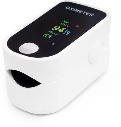 Tushti TX-25 Finger Pulse SpO2 & Heart Rate Smart Auto Shutdown Pulse Oximter Pulse Oximeter