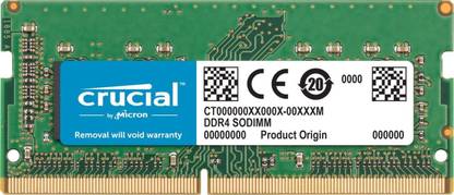 Crucial CT DDR4 32 GB (Single Channel) Mac (CT32G4S266M)