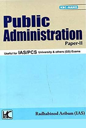 Public Administration - Paperback – 2020