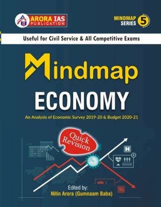 Economy Mind Map ( Arora IAS ) ( Quick Revision) For UPSC,IAS,UPPCS,MPPCS,RAS,MPSC,OPSC,APPSC,KPSC,TNPSC,WBCS,GPSC, NET-JRF Exam) (2020-2021 Session)