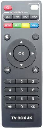 LipiWorld Remote Control Compatible for  MX MXQ MXQ PRO M8 M8N M8S MX3 XBMC Android TV Box Remote Controller