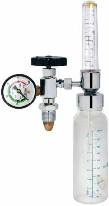 MCP Flow Meter Full Kit For Cylinder Oxygen Concentrator Respiratory Exerciser