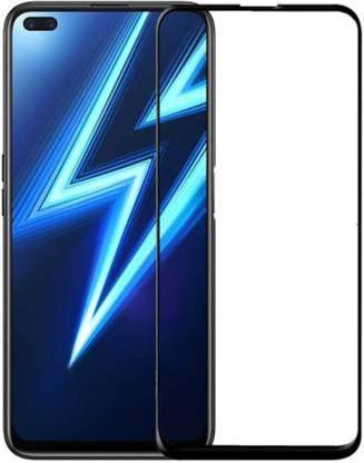 EASYBIZZ Edge To Edge Tempered Glass for Realme 7